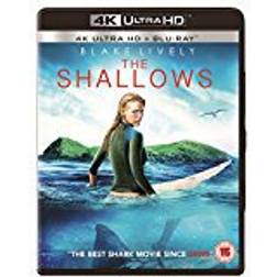 The Shallows [2 Disc 4K Ultra HD] [Blu-ray] [2016] [Region Free]